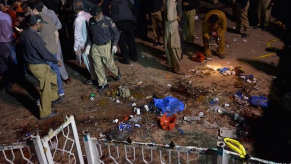 "طالبان" تعلن مسؤوليتها عن تفجير مدينة "لاهور" الباكستانية