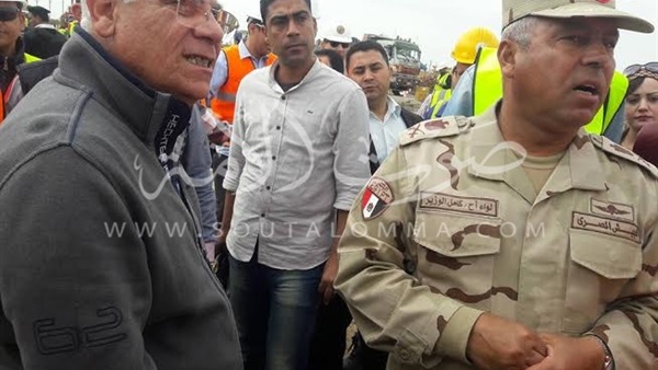 بالصور..رئيس الهيئة الهندسية للقوات المسلحة يتفقد منطقة شرق بورسعيد بالصور..رئيس الهيئة الهندسية للقوات المسلحة يتفقد منطقة شرق بورسعيد