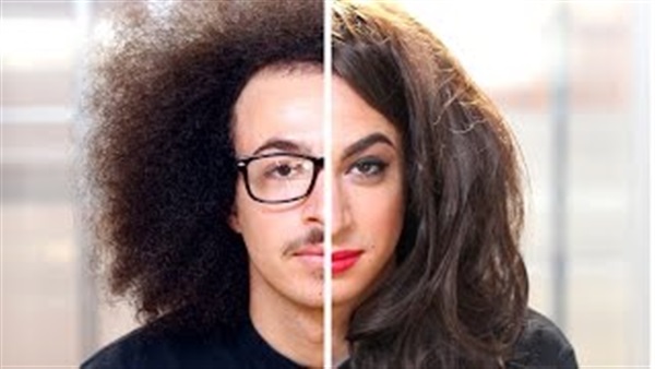بالفيديو.. شاهد كيف تتحول للجنس الآخر