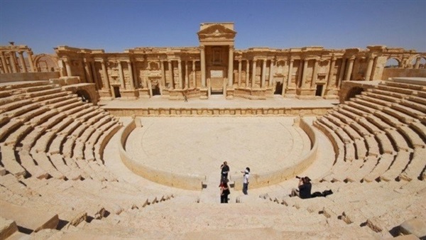 «عبدالكريم»: ترميم الآثار المتضررة في تدمر يحتاج إلى 5 سنوات