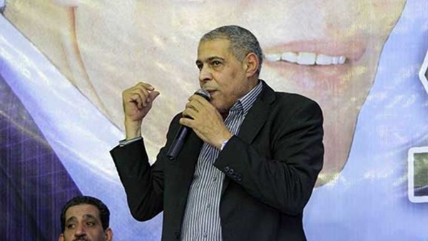النائب أمين مسعود: ماحدث مع بعض نواب سيناء سوء تفاهم وإنتهى النائب أمين مسعود: ماحدث مع بعض نواب سيناء سوء تفاهم وإنتهى