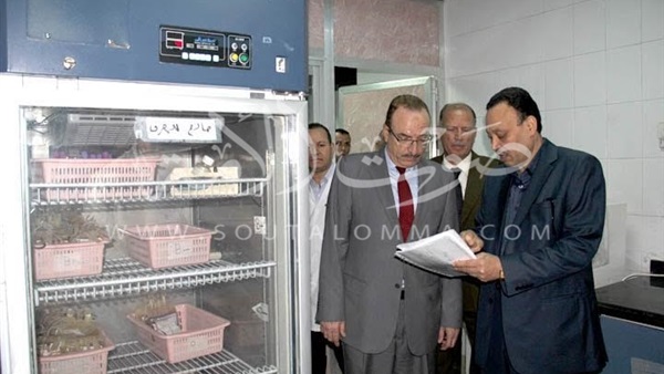بالصور.. جولة تفقدية لمحافظ بني سويف بمستشفى الواسطي المركزي بالصور.. جولة تفقدية لمحافظ بني سويف بمستشفى الواسطي المركزي