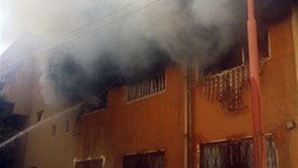 طفل يشعل النيران في شقة أسرته بالإسكندرية طفل يشعل النيران في شقة أسرته بالإسكندرية