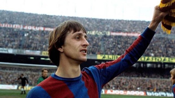 برشلونة يبحث إطلاق اسم يوهان كرويف على استاد «كامب نو» برشلونة يبحث إطلاق اسم يوهان كرويف على استاد «كامب نو»