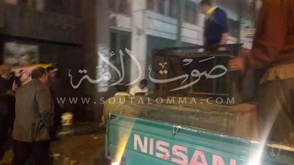 بالصور.. حملة مسائية لإزالة إشغالات شوارع حى الشرق ببورسعيد بالصور.. حملة مسائية لإزالة إشغالات شوارع حى الشرق ببورسعيد