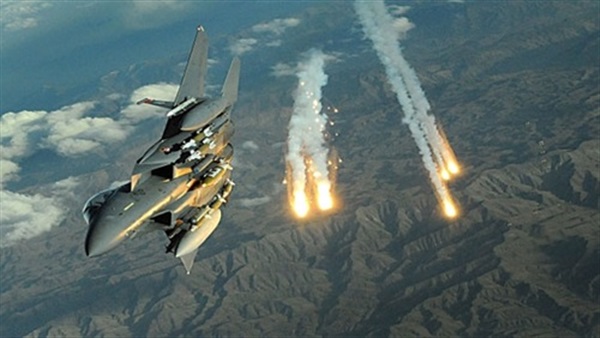 طائرات التحالف العربي تقصف موقعا للمليشيات بالعاصمة اليمنية