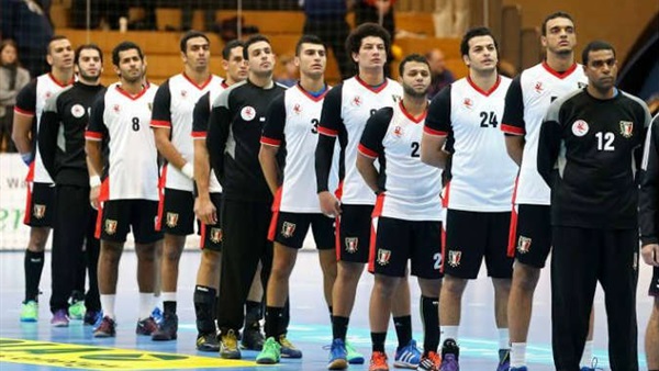 منتخب مصر لكرة اليد يفوز على عمان  