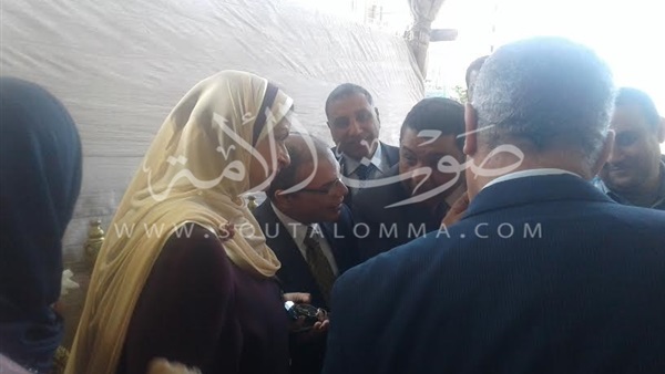 «المعداوي» تتفقد الحملة القومية لمكافحة فيروس« سي »بكفر الشيخ «المعداوي» تتفقد الحملة القومية لمكافحة فيروس« سي »بكفر الشيخ