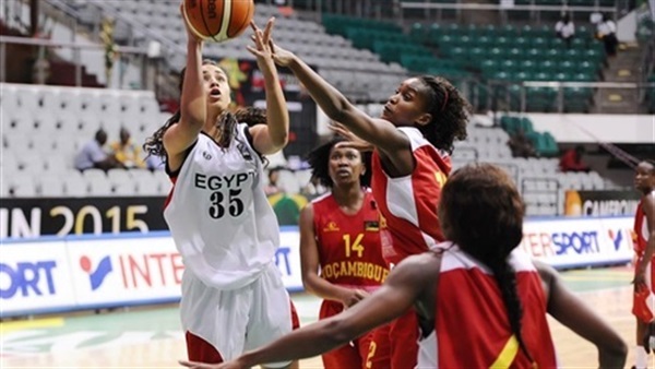 سلة سيدات مصر تعود غداً من الكاميرون  