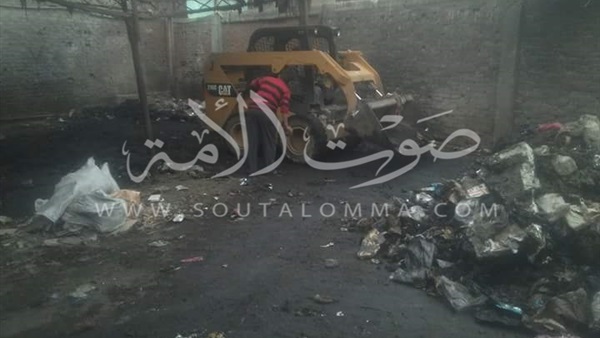 بالفيديو والصور.. حملات نظافة ورفع إشغالات فى الفيوم