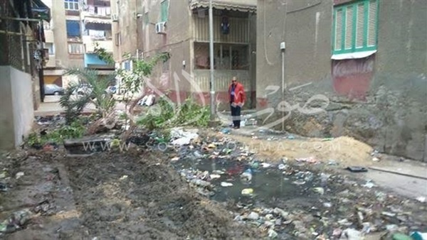 بالصور.. إصلاح كسر ماسورة الصرف الصحى بتطبيقيين بورفؤاد بالصور.. إصلاح كسر ماسورة الصرف الصحى بتطبيقيين بورفؤاد
