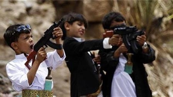 «يونيسيف»: تجنيد 848 طفلا في حرب اليمن