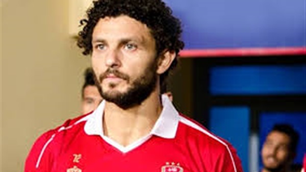 الجمهور يهتف لـ«حسام غالى» فى برج العرب