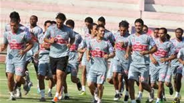 الثلاثي الأفريقى يشارك بتمرينات الزمالك فى ظل غياب «فتحى»