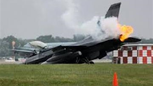 «البنتاجون»: تحطم مقاتلة أمريكية من طراز F-16 بأفغانستان