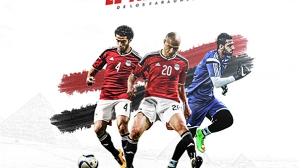 بالصورة.. «الزمالك» يساند المنتخب الوطنى 
