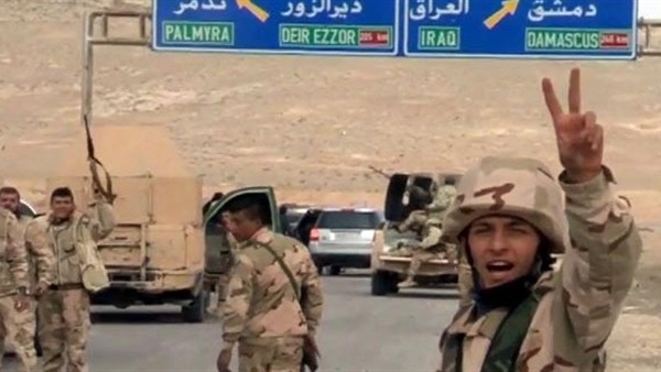 الولايات المتحدة ترحب باستعادة تدمر من قبضة «داعش» الولايات المتحدة ترحب باستعادة تدمر من قبضة «داعش»