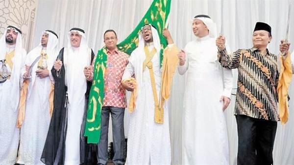 إقبال كثيف على المعرض المصاحب لفعاليات الأيام السعودية الثقافية بإندونيسيا