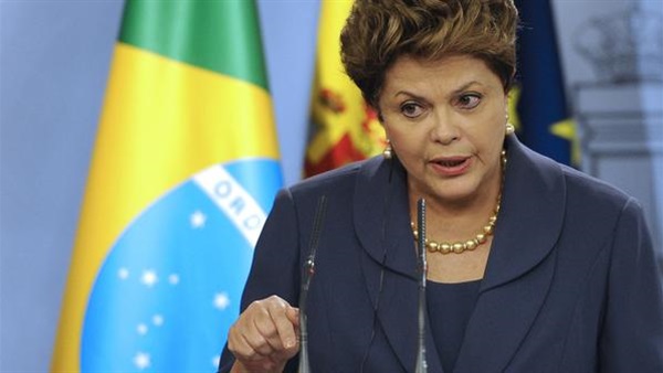 رئيسة البرازيل روسيف تشكل حكومة جديدة هذا الأسبوع