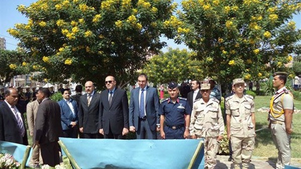 بالصور..محافظ بنى سويف يشارك فى احتفالات أكتوبر بالصور..محافظ بنى سويف يشارك فى احتفالات أكتوبر