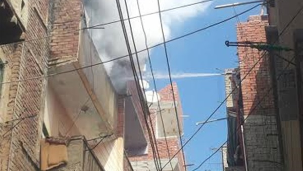بالصور.. السيطرة على حريق فى شقة سكنية بكفرالشيخ بالصور.. السيطرة على حريق فى شقة سكنية بكفرالشيخ
