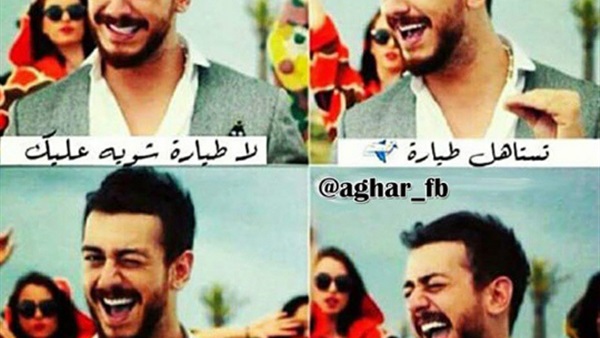 «فيس بوك» : «سعد المجرد» المثل الأعلي لخاطف الطائرة المصرية 