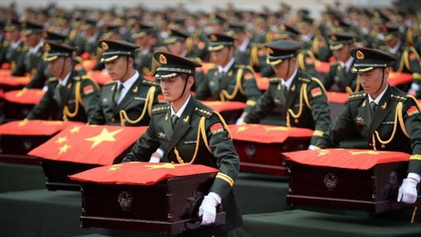 سيول تعيد الى بكين رفات 36 عسكريا صينيا قتلوا خلال الحرب الكورية