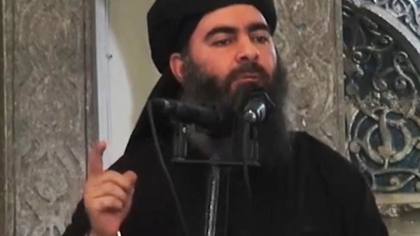 المرصد: غارة تقتل مبعوث أبو بكر البغدادي إلى ريف حلب المرصد: غارة تقتل مبعوث أبو بكر البغدادي إلى ريف حلب