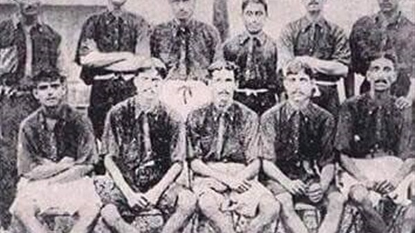 صورة.. من أغرب عجائب كرة القدم 