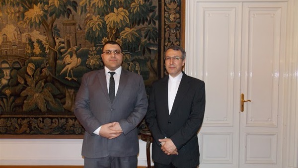 السفير الإيراني: «بنحب مصر».. ورشحناها لعضوية مجلس الأمن السفير الإيراني: «بنحب مصر».. ورشحناها لعضوية مجلس الأمن