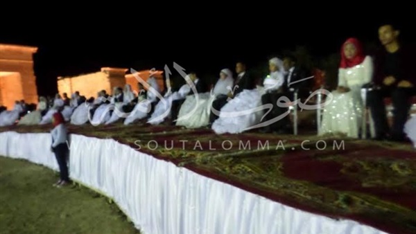 بالصور..الجيش ينظم حفل زفاف جماعي لـ47 عروسة بالوادي الجديد بالصور..الجيش ينظم حفل زفاف جماعي لـ47 عروسة بالوادي الجديد