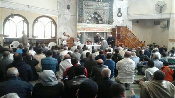 قافلة لأوقاف الإسكندرية بقرية عرابي بالعامرية قافلة لأوقاف الإسكندرية بقرية عرابي بالعامرية