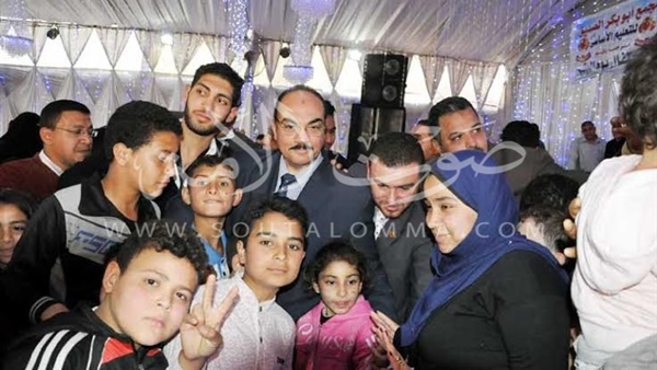 بالصور.. محافظ القليوبية يشهد احتفالات يوم اليتيم بالصور.. محافظ القليوبية يشهد احتفالات يوم اليتيم