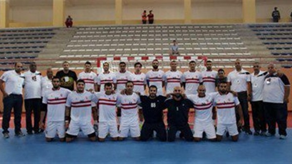 «يد» الزمالك يودع بطولة كأس الإتحاد التنشيطية بالهزيمة أمام سموحة «يد» الزمالك يودع بطولة كأس الإتحاد التنشيطية بالهزيمة أمام سموحة
