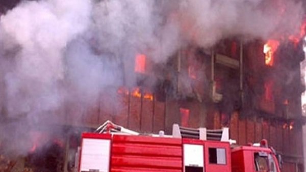 السيطرة على حريق فندق«بورتو مارينا» فى الإسكندرية