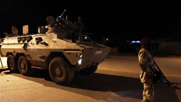 ننشر تفاصيل انفجار مدرعة شرطة بمدينة العريش