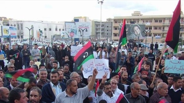 بلديات عشر مدن ساحلية غرب ليبيا تؤيد حكومة الوفاق الوطني