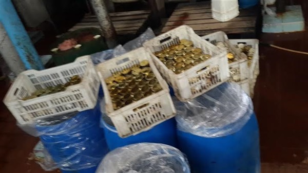 ضبط11 طن مواد غذائية ولحوم فاسدة بالدقهلية ضبط11 طن مواد غذائية ولحوم فاسدة بالدقهلية