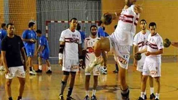 يد الزمالك يودع كاس الاتحاد التنشيطية يد الزمالك يودع كاس الاتحاد التنشيطية