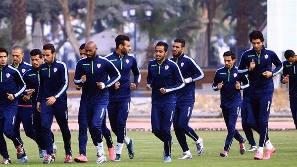 اليوم.. الزمالك يواصل التدريبات استعدادًا للإسماعيلي اليوم.. الزمالك يواصل التدريبات استعدادًا للإسماعيلي