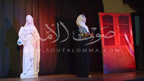 بالصور..عروض مصرية ومغربية فى مهرجان بورسعيد للمونودراما