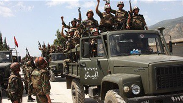 الجيش السوري يقتل 40 عنصرًا من «داعش» في ريف دير الزور