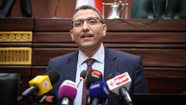 «أمين النواب»: أجهزة التشويش لا تؤثر على عمل الصحفيين «أمين النواب»: أجهزة التشويش لا تؤثر على عمل الصحفيين