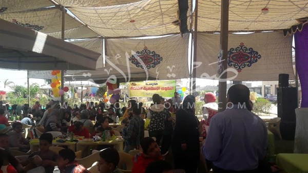 بالصور.. جمعية المحافظة علي القرآن  بالفيوم تحتفل بيوم اليتيم