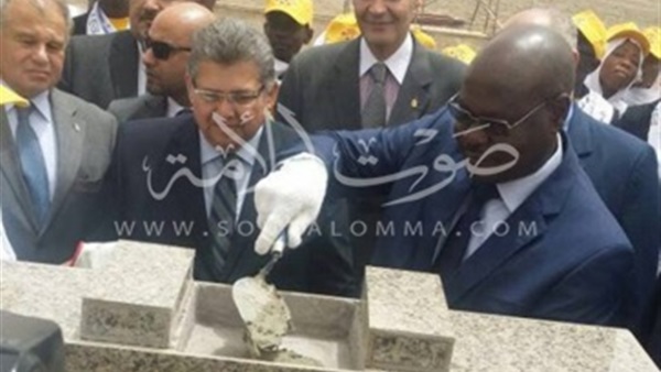 وزير التعليم العالي يضع حجر أساس لفرع جامعة الإسكندرية بـ«انجامينا»