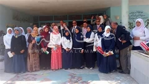 المدارس التجارية بالإسماعيلية تفوز بالمركز الأول على محافظات القناة المدارس التجارية بالإسماعيلية تفوز بالمركز الأول على محافظات القناة