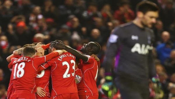 بالفيديو.. ليفربول يتقدم على توتنهام بهدف بالفيديو.. ليفربول يتقدم على توتنهام بهدف