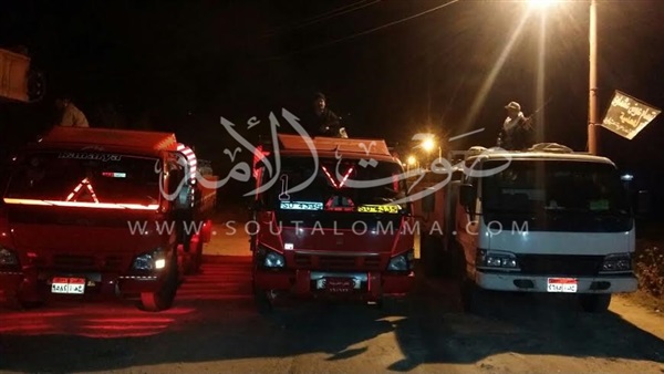 بالصور.. ضبط 3 سيارات محمله باسطوانات الغاز المهربة بالبحيرة بالصور.. ضبط 3 سيارات محمله باسطوانات الغاز المهربة بالبحيرة