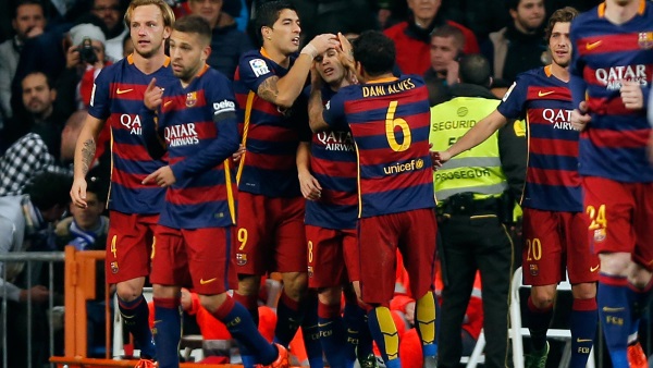 بعد مرور 28 دقيقة.. «برشلونة» يسطير على الكرة بـ«كلاسيكو الأرض» بعد مرور 28 دقيقة.. «برشلونة» يسطير على الكرة بـ«كلاسيكو الأرض»