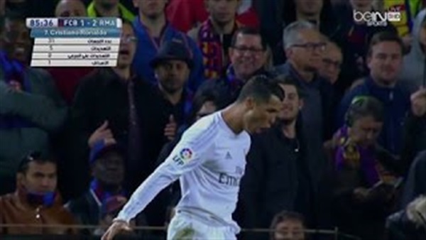 شاهد.. ملخص فوز ريال مدريد على برشلونة في «كلاسيكو الأرض» شاهد.. ملخص فوز ريال مدريد على برشلونة في «كلاسيكو الأرض»